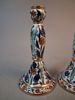 Ljusstakar, 1 par, "Kutahia" Made in Greece.