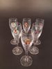 ULRICA HYDMAN-VALLIEN. 6 Snapsglas, "Friendship", Kosta Boda.