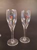 ULRICA HYDMAN-VALLIEN. 6 Snapsglas, "Friendship", Kosta Boda.