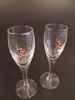 ULRICA HYDMAN-VALLIEN. 6 Snapsglas, "Friendship", Kosta Boda.