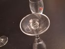 ULRICA HYDMAN-VALLIEN. 6 Snapsglas, "Friendship", Kosta Boda.