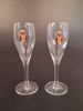 ULRICA HYDMAN-VALLIEN. 6 Snapsglas, "Friendship", Kosta Boda.