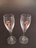 ULRICA HYDMAN-VALLIEN. 6 Snapsglas, "Friendship", Kosta Boda.