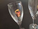 ULRICA HYDMAN-VALLIEN. 6 Snapsglas, "Friendship", Kosta Boda.
