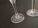 ULRICA HYDMAN-VALLIEN. 6 Snapsglas, "Friendship", Kosta Boda.