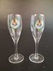 ULRICA HYDMAN-VALLIEN. 6 Snapsglas, "Friendship", Kosta Boda.