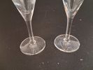 ULRICA HYDMAN-VALLIEN. 6 Snapsglas, "Friendship", Kosta Boda.