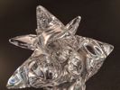 Glas skulptur, Gran. Otydlig signatur.