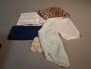 Diverse scarves, m.m.