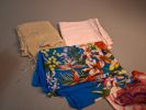 Diverse scarves, m.m.