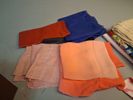 Diverse scarves, m.m.
