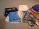 Diverse scarves, m.m.