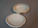 2 Delar Rosenthal, skål & lockskål.