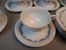 Diverse kaffekoppar & fat. Rosenthal.