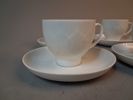 Diverse kaffekoppar & fat. Rosenthal.