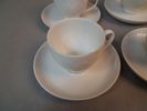 Diverse kaffekoppar & fat. Rosenthal.