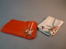 Diverse textil. Juldukar m.m.