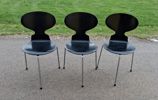 3 Myranstolar. FH Fritz Hansen Danmark.