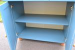 Skåp. Bemålat.