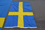 4 Svenska flaggor.