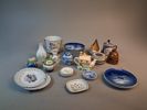 Diverse porslin & keramik.
