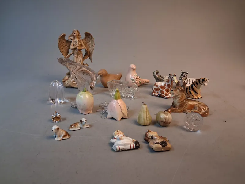 Diverse figuriner m.m.