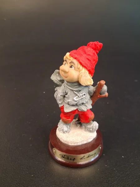 ROLF LIDBERG. Figurin, RBA.