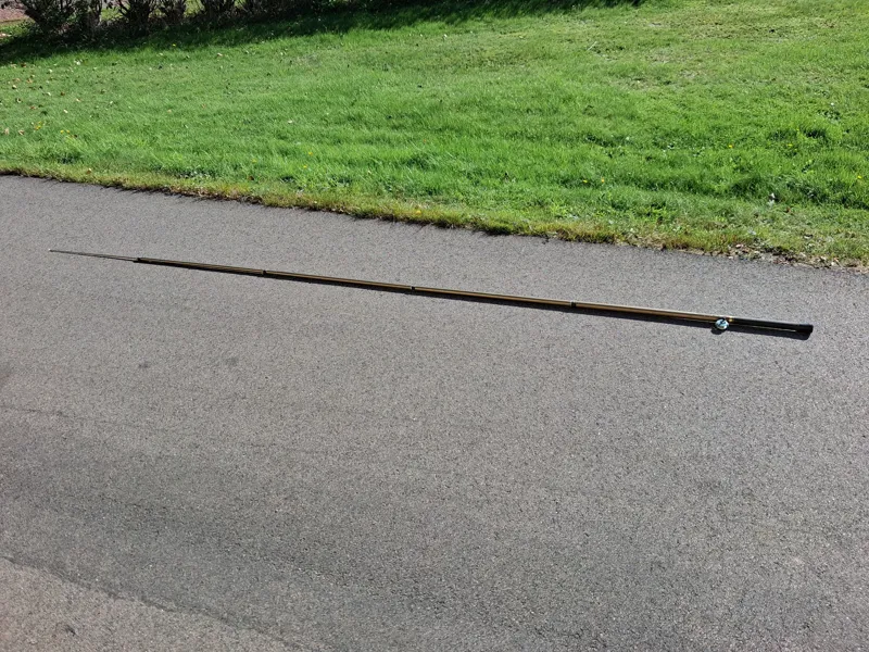 Teleskopmetspö. 5m, Ran