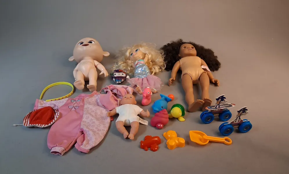 Diverse leksaker.