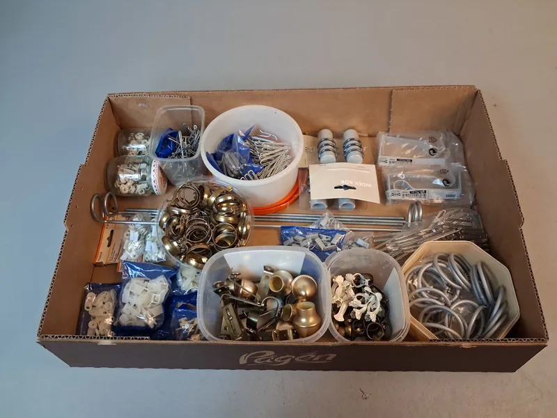 Diverse gardintillbeör.