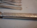 Diverse. Bl.a nysilver, Vindspel, Woodstock Chimes m.m.
