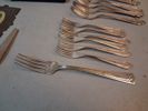 Diverse. Bl.a nysilver, Vindspel, Woodstock Chimes m.m.