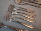 Diverse. Bl.a nysilver, Vindspel, Woodstock Chimes m.m.