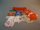 Diverse textil, Jul & Påsk m.m.
