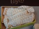 Diverse textil. Bl.a spets m.m.