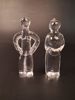 TYKO AXELSSON. 2 Glas figuriner, Reijmyre. Man & Kvinna.