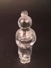 TYKO AXELSSON. 2 Glas figuriner, Reijmyre. Man & Kvinna.