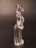 TYKO AXELSSON. 2 Glas figuriner, Reijmyre. Man & Kvinna.