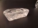 PAUL ISLING. 10 Glasblock/skulptur, Djurmotiv, WWF Svenskt glas.