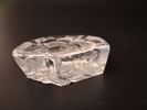 PAUL ISLING. 10 Glasblock/skulptur, Djurmotiv, WWF Svenskt glas.