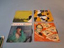 Diverse vinylskivor & skivställ.