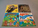 Diverse vinylskivor & skivställ.