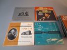 Diverse vinylskivor & skivställ.