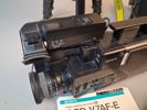 Analog kamera Konica, digitalkamera samsung, Video kamera Sony, samt tillbehör.