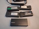 Analog kamera Konica, digitalkamera samsung, Video kamera Sony, samt tillbehör.