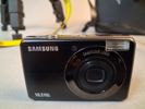 Analog kamera Konica, digitalkamera samsung, Video kamera Sony, samt tillbehör.