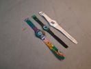Diverse klockor. Bl.a Seiko, Trissot, Swatch m.m.