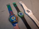 Diverse klockor. Bl.a Seiko, Trissot, Swatch m.m.