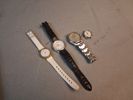 Diverse klockor. Bl.a Seiko, Trissot, Swatch m.m.