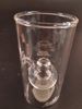Wolfard Glassblowing Co Handblåst oljelampa, Originalkartong.